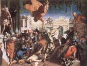 The Miracle of St Mark Freeing the Slave TINTORETTO, Jacopo